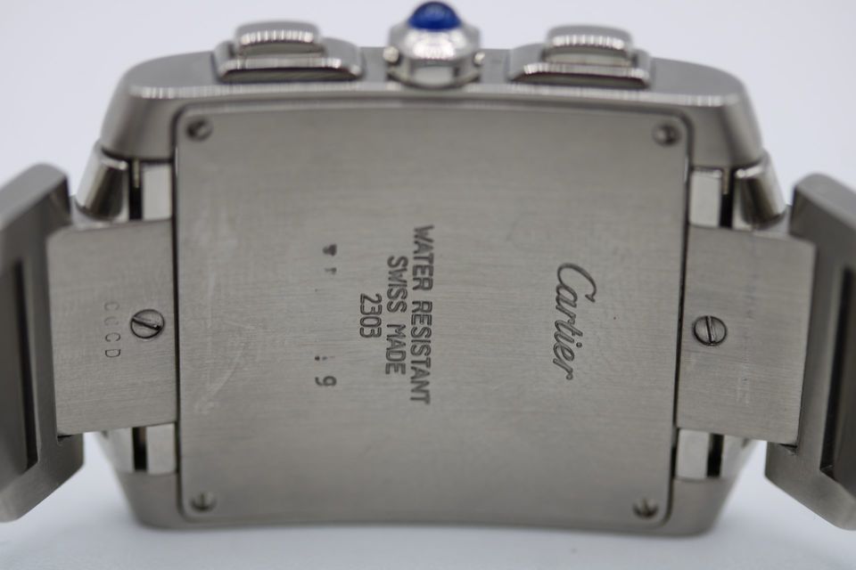 Cartier Chronoflex W51001Q3 Image 4